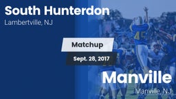 Matchup: South Hunterdon vs. Manville  2017