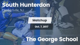 Matchup: South Hunterdon vs. The George School 2017