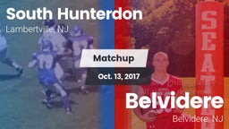 Matchup: South Hunterdon vs. Belvidere  2017