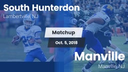 Matchup: South Hunterdon vs. Manville  2018