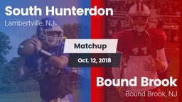 Matchup: South Hunterdon vs. Bound Brook  2018