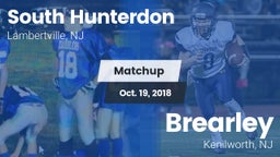 Matchup: South Hunterdon vs. Brearley  2018