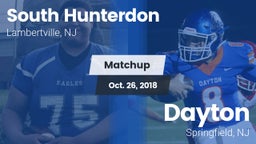 Matchup: South Hunterdon vs. Dayton  2018