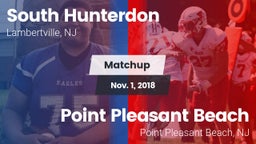 Matchup: South Hunterdon vs. Point Pleasant Beach  2018