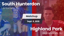Matchup: South Hunterdon vs. Highland Park  2019