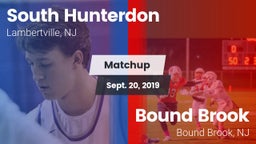 Matchup: South Hunterdon vs. Bound Brook  2019