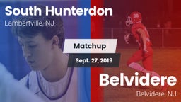 Matchup: South Hunterdon vs. Belvidere  2019