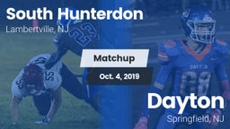 Matchup: South Hunterdon vs. Dayton  2019