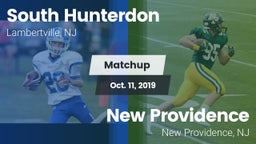 Matchup: South Hunterdon vs. New Providence  2019