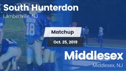 Matchup: South Hunterdon vs. Middlesex  2019