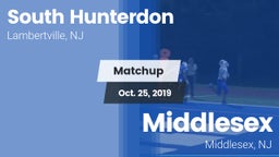 Matchup: South Hunterdon vs. Middlesex  2019