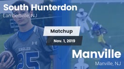 Matchup: South Hunterdon vs. Manville  2019