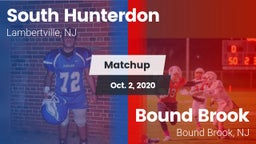 Matchup: South Hunterdon vs. Bound Brook  2020