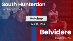 Matchup: South Hunterdon vs. Belvidere  2020