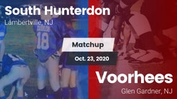 Matchup: South Hunterdon vs. Voorhees  2020