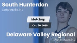Matchup: South Hunterdon vs. Delaware Valley Regional  2020