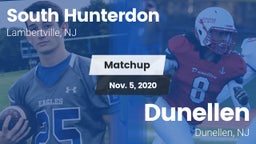 Matchup: South Hunterdon vs. Dunellen  2020
