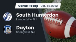 Recap: South Hunterdon  vs. Dayton  2022