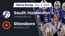 Recap: South Hunterdon  vs. Glassboro  2023