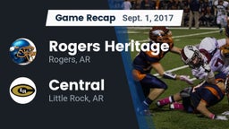 Recap: Rogers Heritage  vs. Central  2017