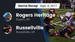 Recap: Rogers Heritage  vs. Russellville  2017