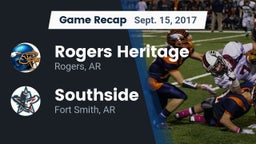 Recap: Rogers Heritage  vs. Southside  2017