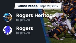 Recap: Rogers Heritage  vs. Rogers  2017