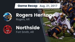 Recap: Rogers Heritage  vs. Northside  2017
