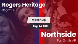 Matchup: Rogers Heritage vs. Northside  2018