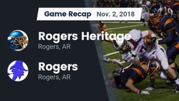 Recap: Rogers Heritage  vs. Rogers  2018