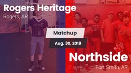 Matchup: Rogers Heritage vs. Northside  2019