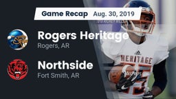 Recap: Rogers Heritage  vs. Northside  2019