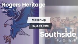 Matchup: Rogers Heritage vs. Southside  2019