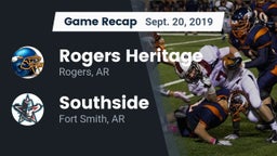Recap: Rogers Heritage  vs. Southside  2019