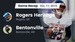 Recap: Rogers Heritage  vs. Bentonville  2019