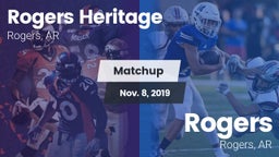 Matchup: Rogers Heritage vs. Rogers  2019