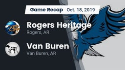 Recap: Rogers Heritage  vs. Van Buren  2019