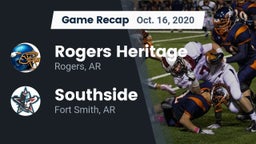 Recap: Rogers Heritage  vs. Southside  2020