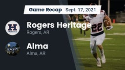 Recap: Rogers Heritage  vs. Alma  2021