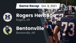 Recap: Rogers Heritage  vs. Bentonville  2021