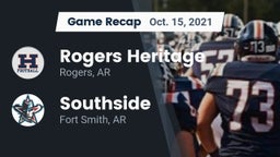 Recap: Rogers Heritage  vs. Southside  2021