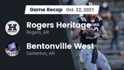 Recap: Rogers Heritage  vs. Bentonville West  2021