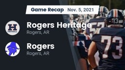 Recap: Rogers Heritage  vs. Rogers  2021