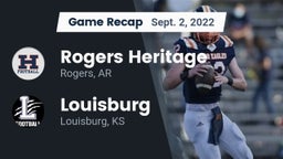 Recap: Rogers Heritage  vs. Louisburg  2022