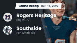 Recap: Rogers Heritage  vs. Southside  2022
