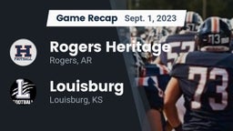Recap: Rogers Heritage  vs. Louisburg  2023