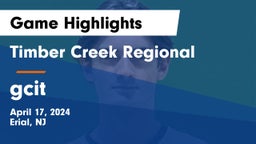 Timber Creek Regional  vs gcit Game Highlights - April 17, 2024