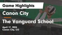 Canon City  vs The Vanguard School Game Highlights - April 17, 2024