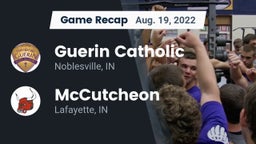 Recap: Guerin Catholic  vs. McCutcheon  2022