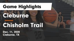 Cleburne  vs Chisholm Trail  Game Highlights - Dec. 11, 2020